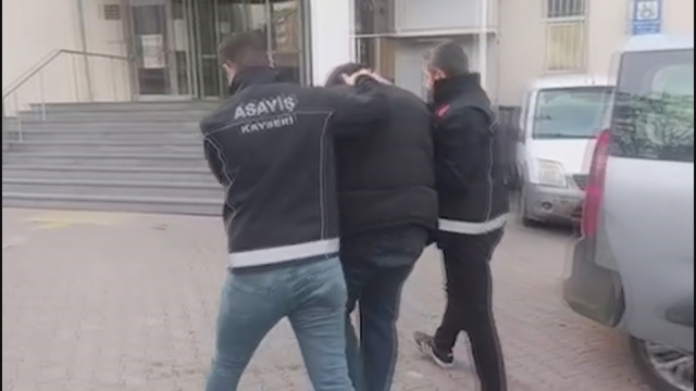 Kesinleşmiş hapis cezası bulunan şahıs yakayı ele verdi