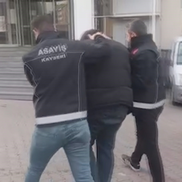 Kesinleşmiş hapis cezası bulunan şahıs yakayı ele verdi