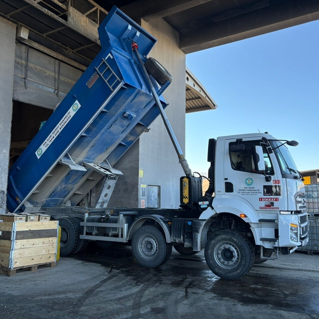 Manisa'da 15 ton atık ilaç doğaya karışmadan imha edildi