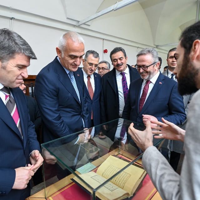 Bakan Ersoy: 8 yılda 221 yeni kütüphane hizmete açıldı, üye sayımız 7,6 mil...