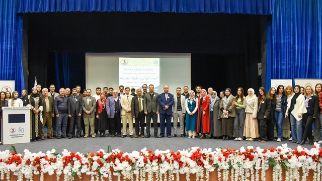 Arapçanın evrensel mirası OMÜ'de kutlandı