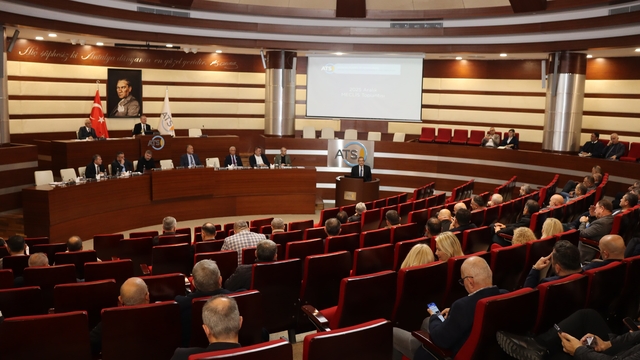 ATSO meclis toplantısı gerçekleştirildi