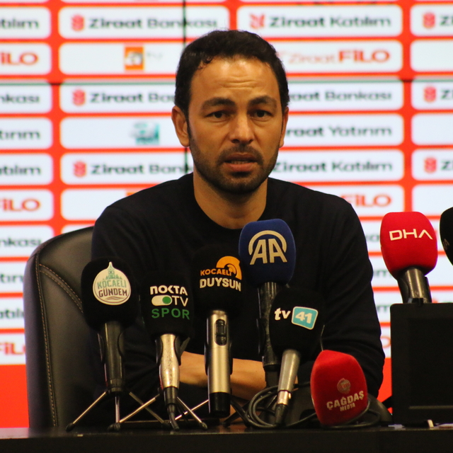 Kocaelispor-Erzurumspor FK maçının ardından