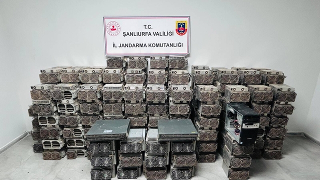 Şanlıurfa'da kripto para operasyonunda 1 şüpheli yakalandı