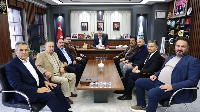 MHP Osmancık İlçe Teşkilatından kurum ziyaretleri