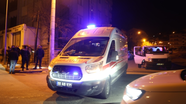 Nevşehir'de silahlı kavga: 1 ağır yaralı