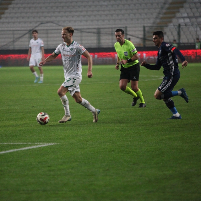 Ziraat Türkiye Kupası: Konyaspor: 1 - Antalyaspor: 0 (Maç sonucu)