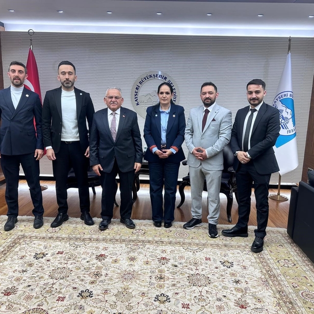 Avrupa Kayserili İşverenler Birliği'nden Başkan Büyükkılıç'a ziyaret