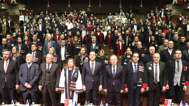 Hasan Kalyoncu Üniversitesinde akademik ödül töreni düzenlendi