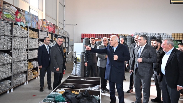 Diyarbakır Valisi Zorluoğlu Karacadağ OSB'de incelemelerde bulundu