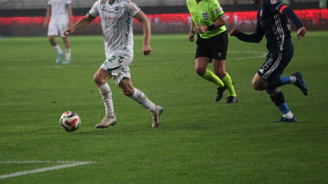 Ziraat Türkiye Kupası: Konyaspor: 1 - Antalyaspor: 0 (Maç sonucu)