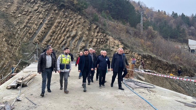 Türkeli'de Zimari Göleti temizlenecek