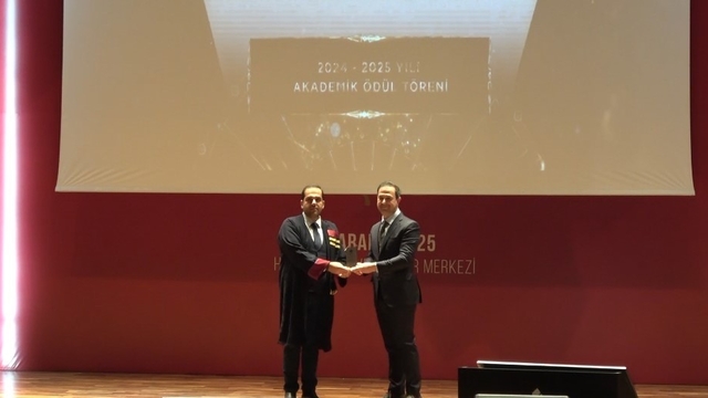 Hasan Kalyoncu Üniversitesi'nde "Akademik Ödül Töreni"