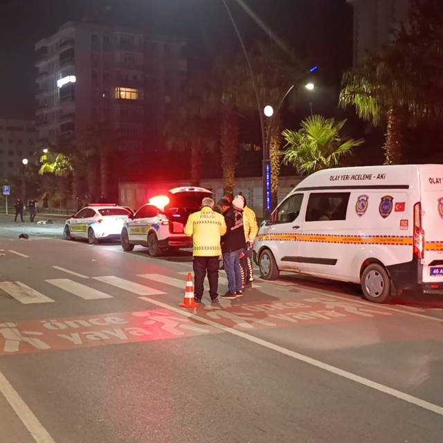 Kahramanmaraş'ta trafik kazası: 1 ölü, 1 ağır yaralı