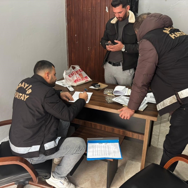 İskenderun'da araç kiralama firmalarına denetim yapıldı