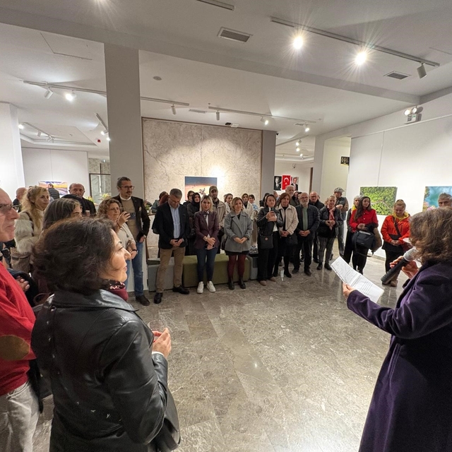 'Bulutlardan Samsun' karma fotoğraf sergisi