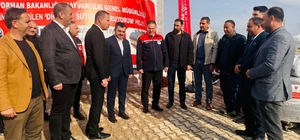 Dicle'de çiftçilere yüzde 75 hibeli 7 adet süt soğutma tankı dağıtıldı