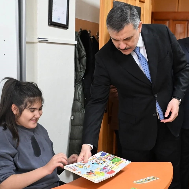 Vali Çiftçi davet sözünü unutmadı