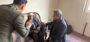 Kaymakam Karataş, köylerde vatandaşların sorunlarını dinledi