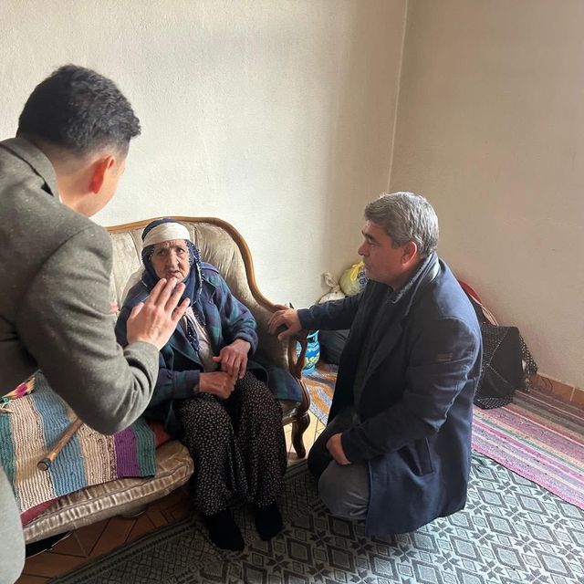 Kaymakam Karataş, köylerde vatandaşların sorunlarını dinledi