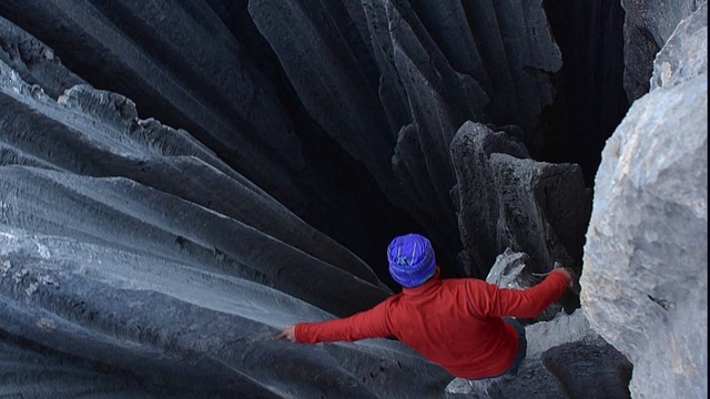 Giden Gelmez Dağları'nın korkutan uçurumları