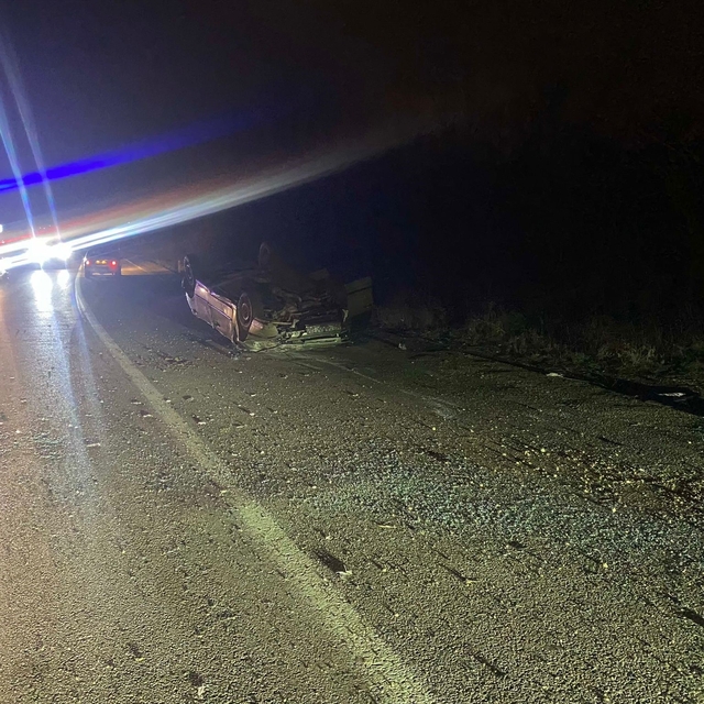 Bilecik'te kontrolden çıkan otomobil takla attı; alkollü sürücü ağır yarala...