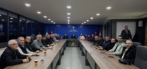 AK Parti Bilecik'te haftalık il yönetim kurulu toplantısı yapıldı