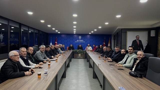 AK Parti Bilecik'te haftalık il yönetim kurulu toplantısı yapıldı