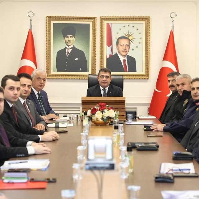 Yılbaşı tedbirleri için toplandılar