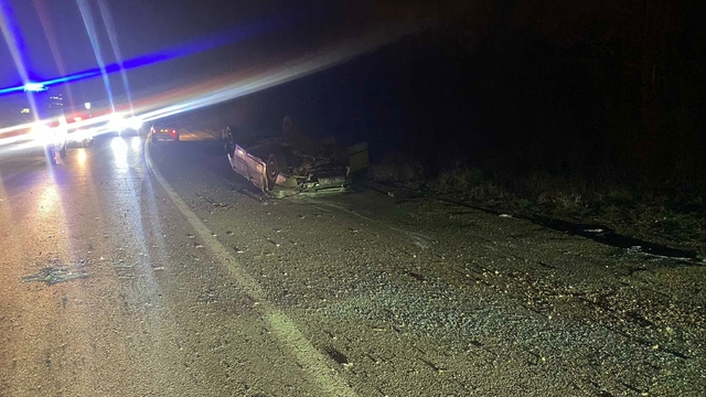 Bilecik'te kontrolden çıkan otomobil takla attı; alkollü sürücü ağır yaralandı