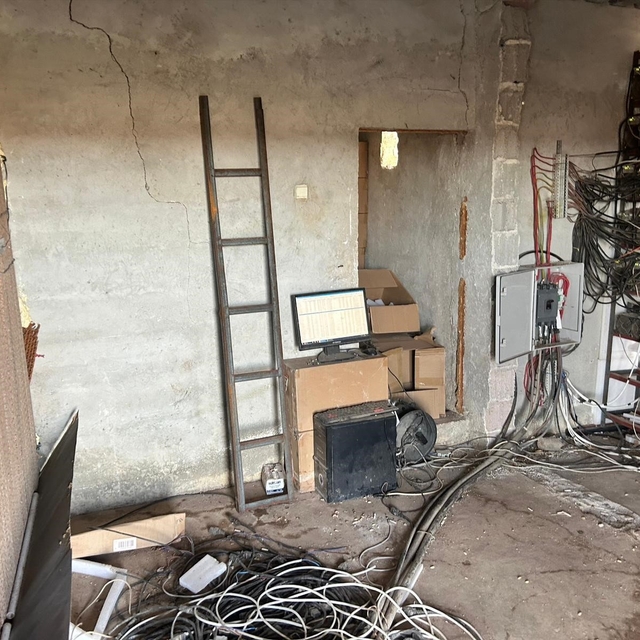 Şanlıurfa'da kripto para üreten depoya baskın: 1 gözaltı