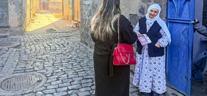 Diyarbakır'da kadınlar yönelik saha çalışması