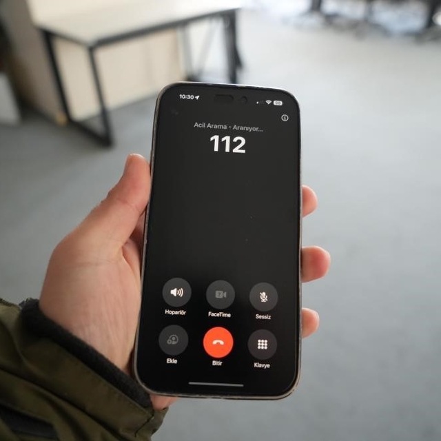 Samsun'da 112'ye gelen her 10 çağrının 6'sı asılsız çıktı
2025'te 112'ye 20...