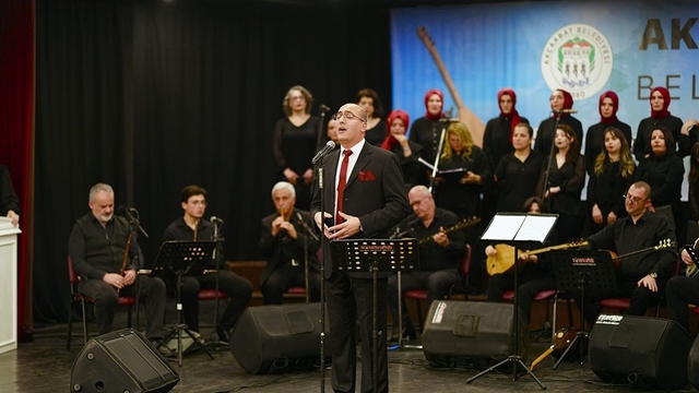 Akçaabat'ta "Türk Halk Müziği Konseri" düzenlendi