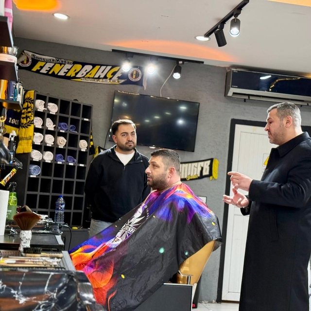 Başkan Çetinkaya esnafın talep ve önerilerini dinledi