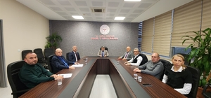 Karabük'te acil sağlık hizmetlerinin yol haritası belirlendi