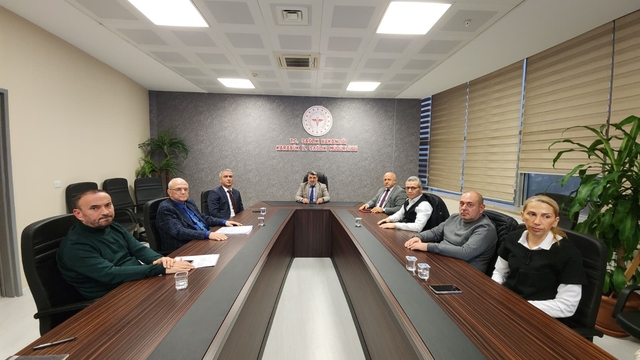 Karabük'te acil sağlık hizmetlerinin yol haritası belirlendi