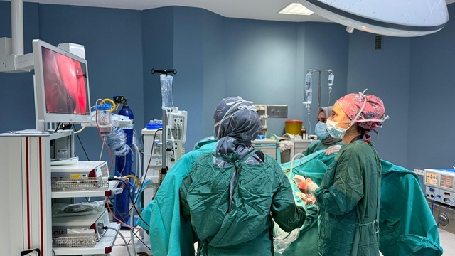 Kahta Devlet Hastanesi'nde kadın hastalıkları ve doğum alanında bir ilk