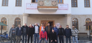 Masterler Derneği üyeleri kahvaltıda buluştu