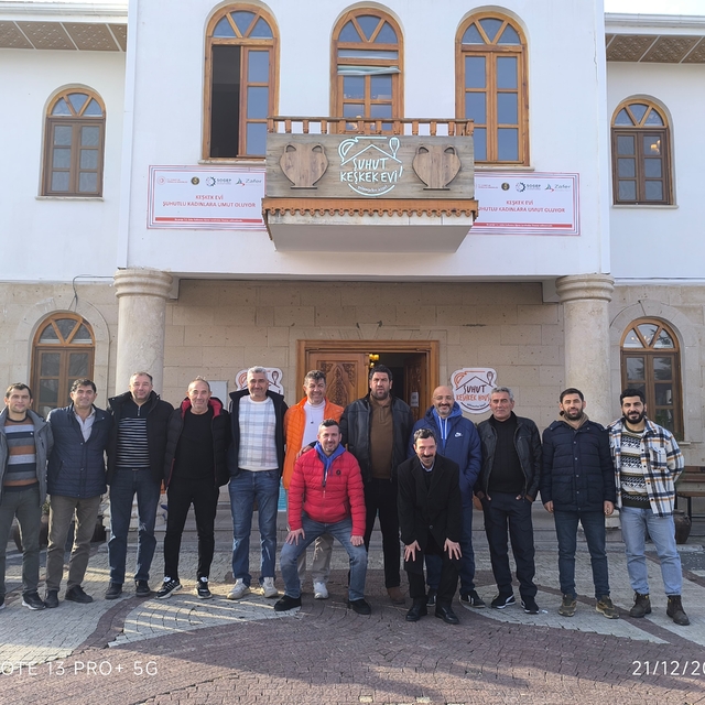 Masterler Derneği üyeleri kahvaltıda buluştu