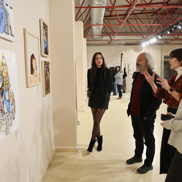 Mitoloji ve Açık Atölye Sergisi-2 sanatseverleri bekliyor
