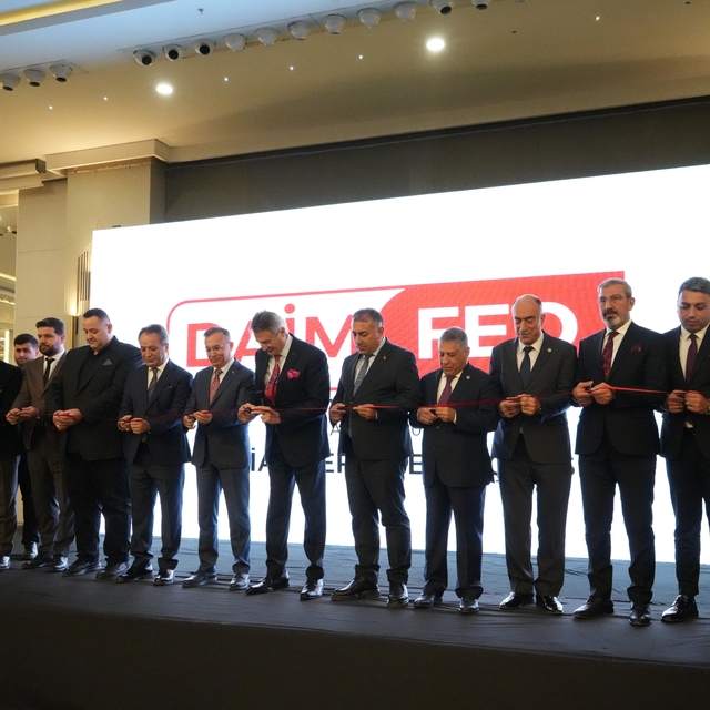 DAİMFED Gaziantep Şubesi'nin açılışı gerçekleştirildi