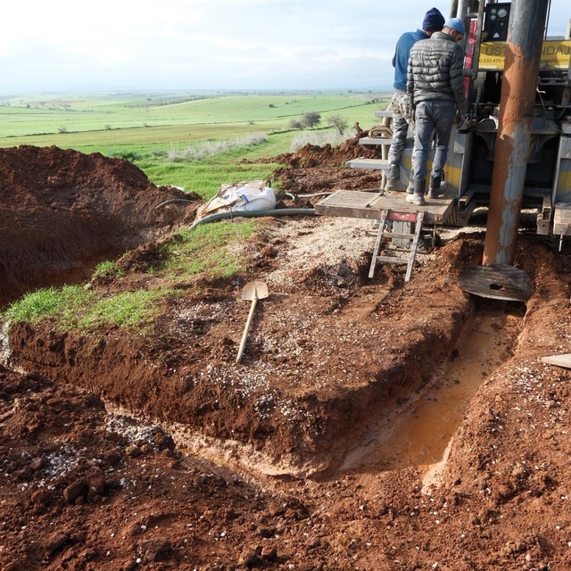 Karabiga'nın Geleceği Güvence Altına Alınıyor, 7. Su Kuyusu Açıldı