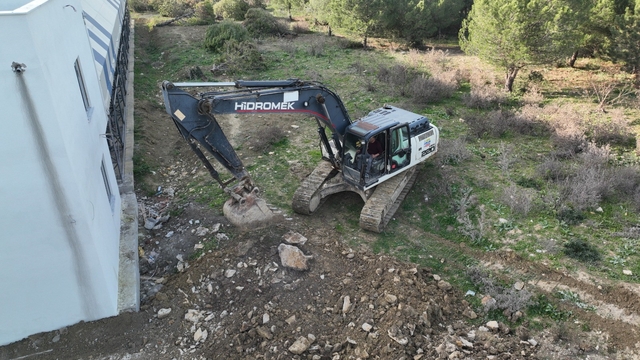 Dilovası'nda Kayapınar Mesire Alanı çalışmaları başladı