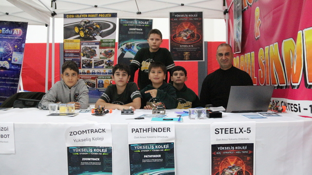 İskenderun Teknik Üniversitesi'nde "Bilim, Teknoloji ve İnovasyon Festivali" düzenlendi
