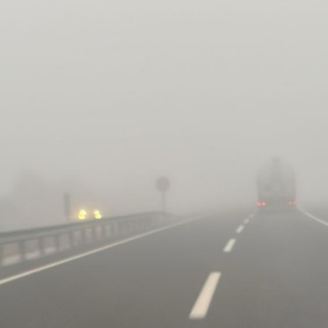 Tavşanlı'da yoğun sis