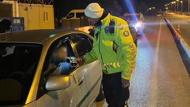 Burdur'da 35 araç trafikten men edildi