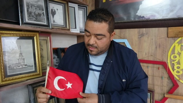 Suriyeli kameraman: ''Çocuklarımın okulu bitince ülkeme döneceğim''