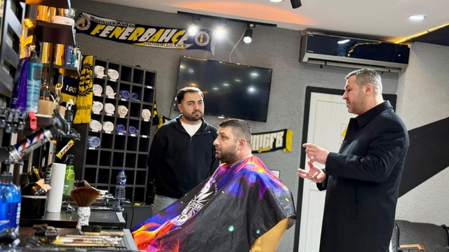 Başkan Çetinkaya esnafın talep ve önerilerini dinledi