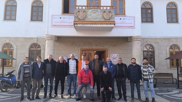 Masterler Derneği üyeleri kahvaltıda buluştu